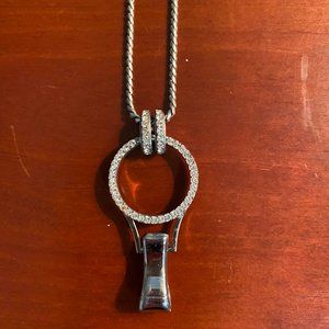 Brighton Badge Clip Lanyard